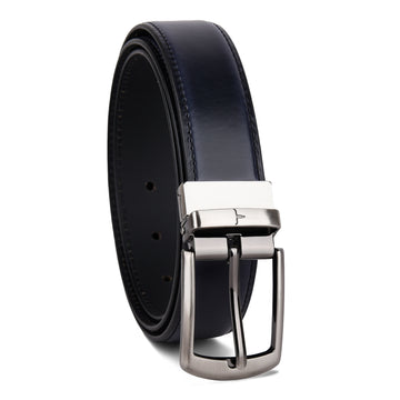URBAN FOREST Aiden Formal Leather Belt for Men