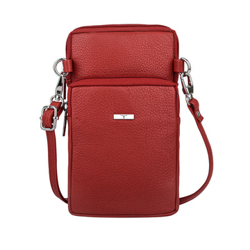URBAN FOREST Reese Leather Sling Wallet for Women