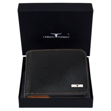 URBAN FOREST Tyson Leather Wallet for Men