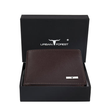 URBAN FOREST Fred Leather Wallet for Men