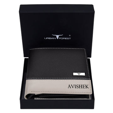 URBAN FOREST Samuel Custom Leather Wallet for Men