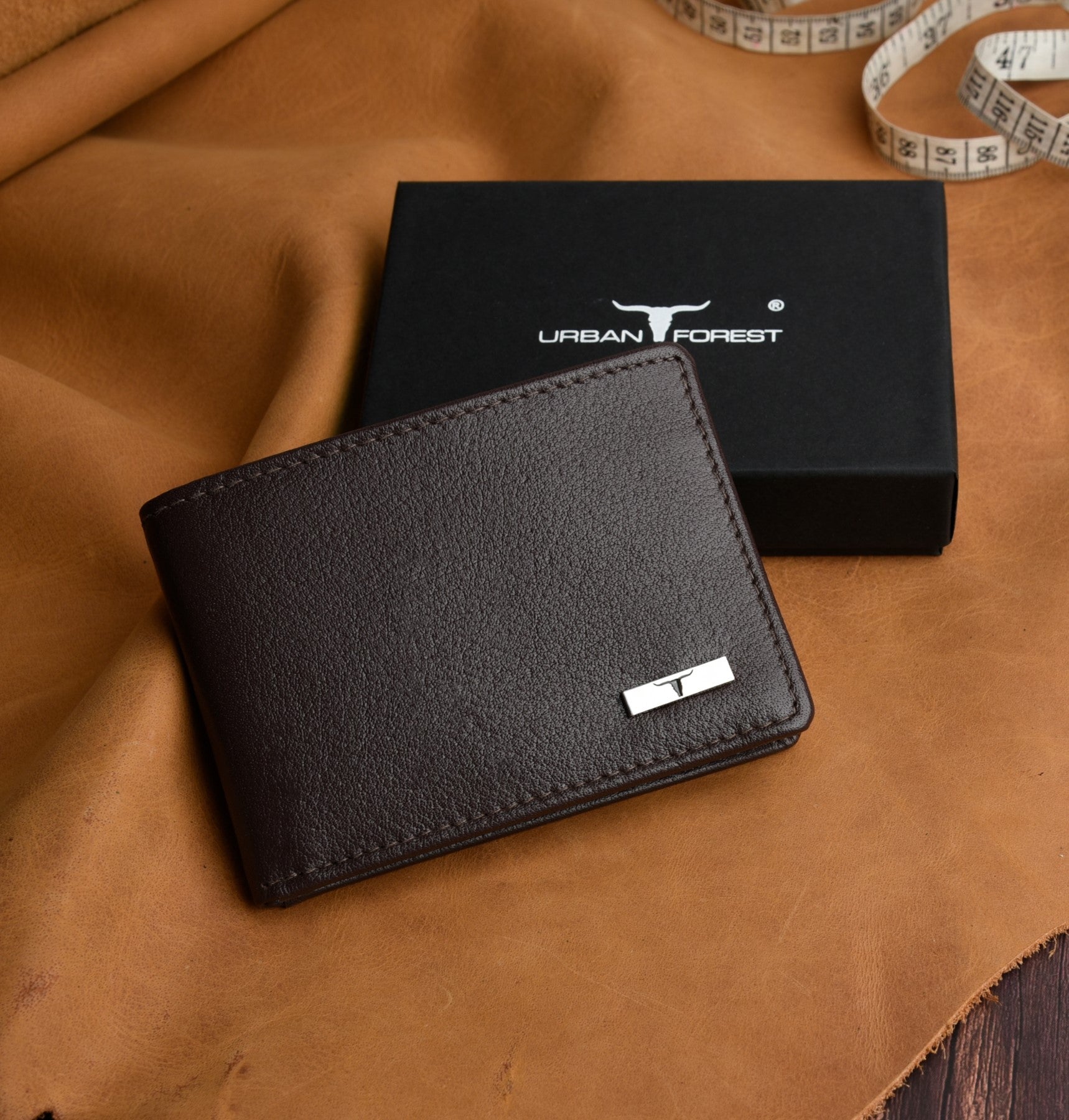 URBAN FOREST Fred Leather Wallet for Men – Urban Forest