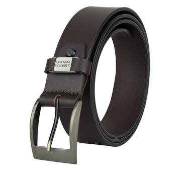 URBAN FOREST Wren Casual Leather Belt for Men