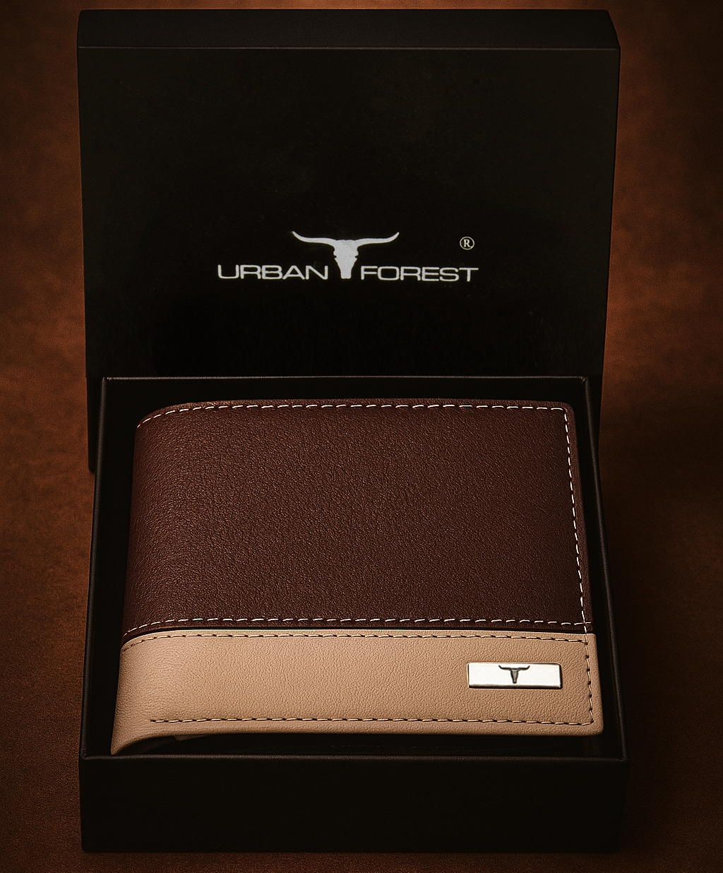 URBAN FOREST Seattle Leather Wallet for Men