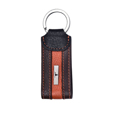 URBAN FOREST Leather Keychain - 6006