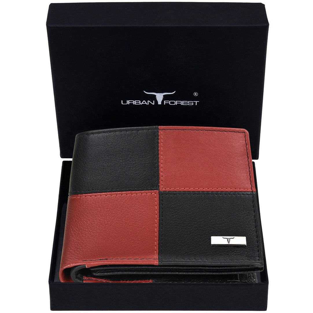 Urban Forest Chester Leather Wallet for Men