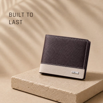 Urban Forest Seattle Genuine Leather Wallet for Men – Slim, Durable & RFID Protected