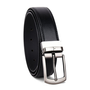 URBAN FOREST Grayson Formal Leather Belt for Men
