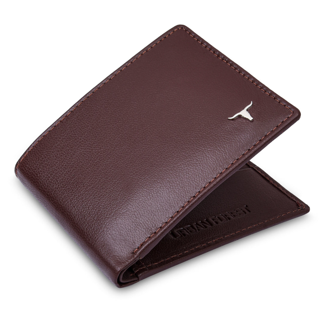 URBAN FOREST Griffin Leather Wallet & Diamond Pen Combo Gift Set for Men