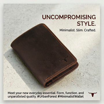 URBAN FOREST Joe Leather Wallet for Men