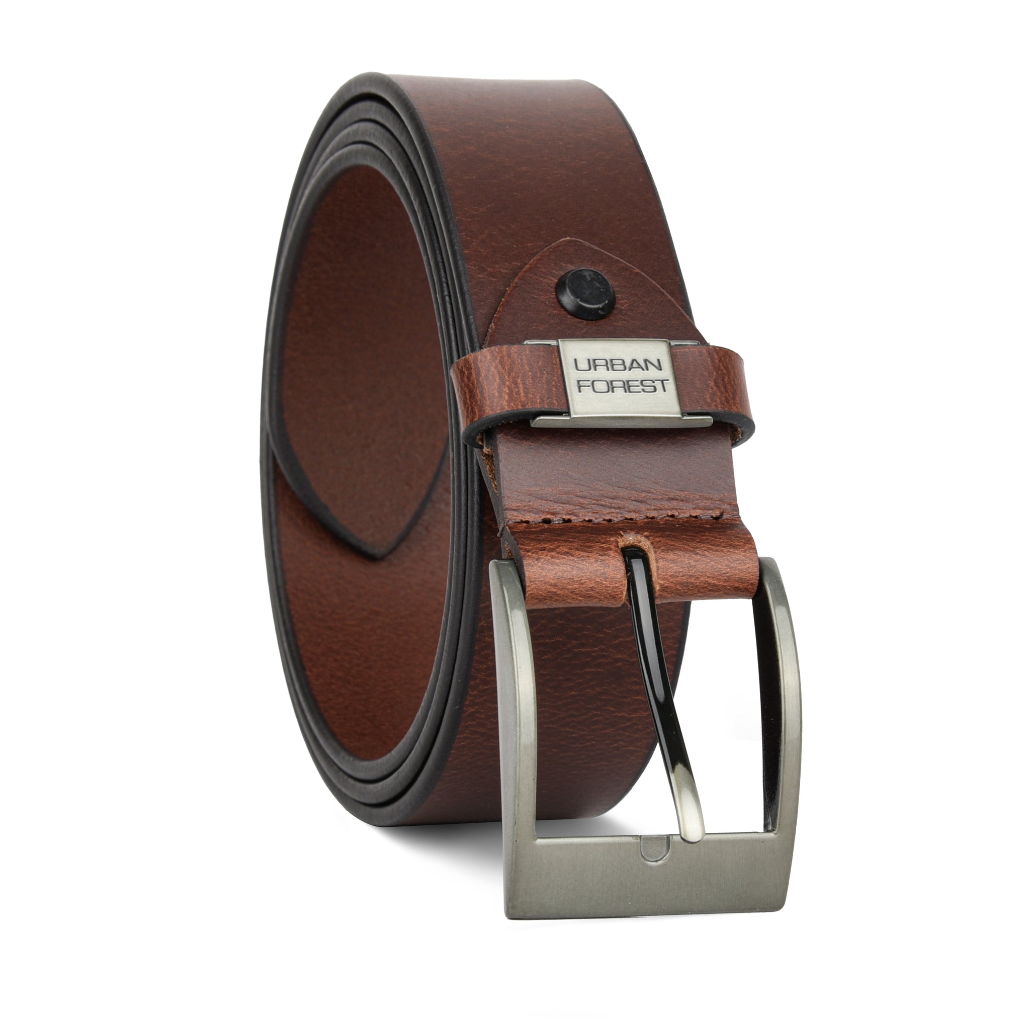 URBAN FOREST Finn Casual Leather Belt for Men