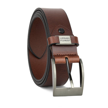 URBAN FOREST Finn Casual Leather Belt for Men