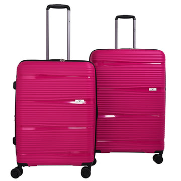 URBAN FOREST Phoenix Hard-sided 67Cm And 78Cm Carry-On Trolley Luggage Set