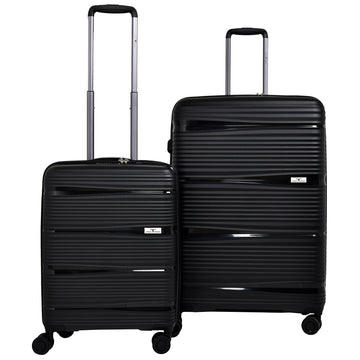 URBAN FOREST Phoenix Hard-sided 55Cm And 78Cm Carry-On Trolley Luggage Set