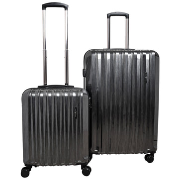 URBAN FOREST Orion Hard-sided 55Cm And 78Cm Carry-On Trolley Luggage Set