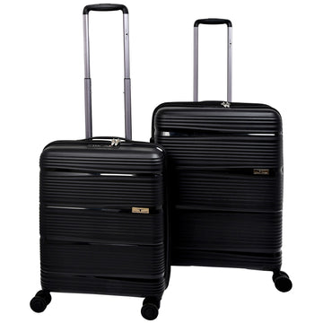 URBAN FOREST Phoenix Hard-sided 55cm and 67cm Carry-on Trolley Luggage Set