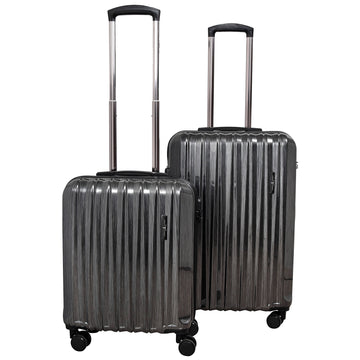 URBAN FOREST Orion Hard-sided 55Cm And 67Cm Carry-On Trolley Luggage Set