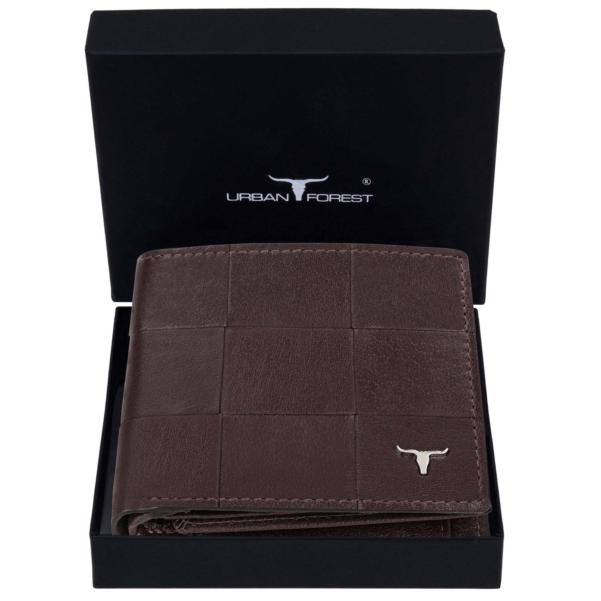 URBAN FOREST Miles Leather Wallet for Men