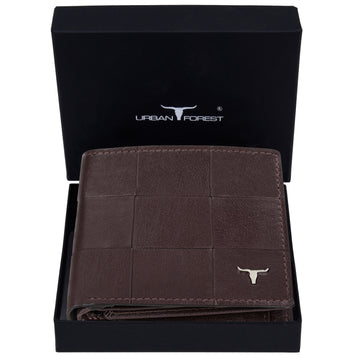 URBAN FOREST Miles Leather Wallet for Men