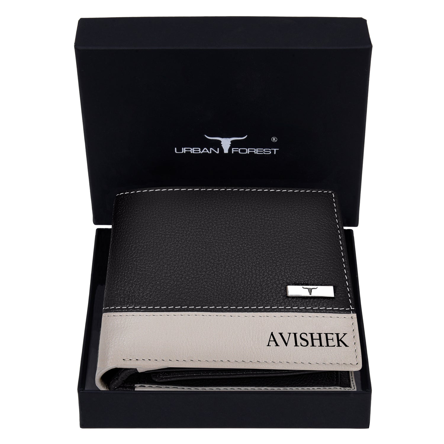 URBAN FOREST Samuel Custom Leather Wallet for Men – Urban Forest