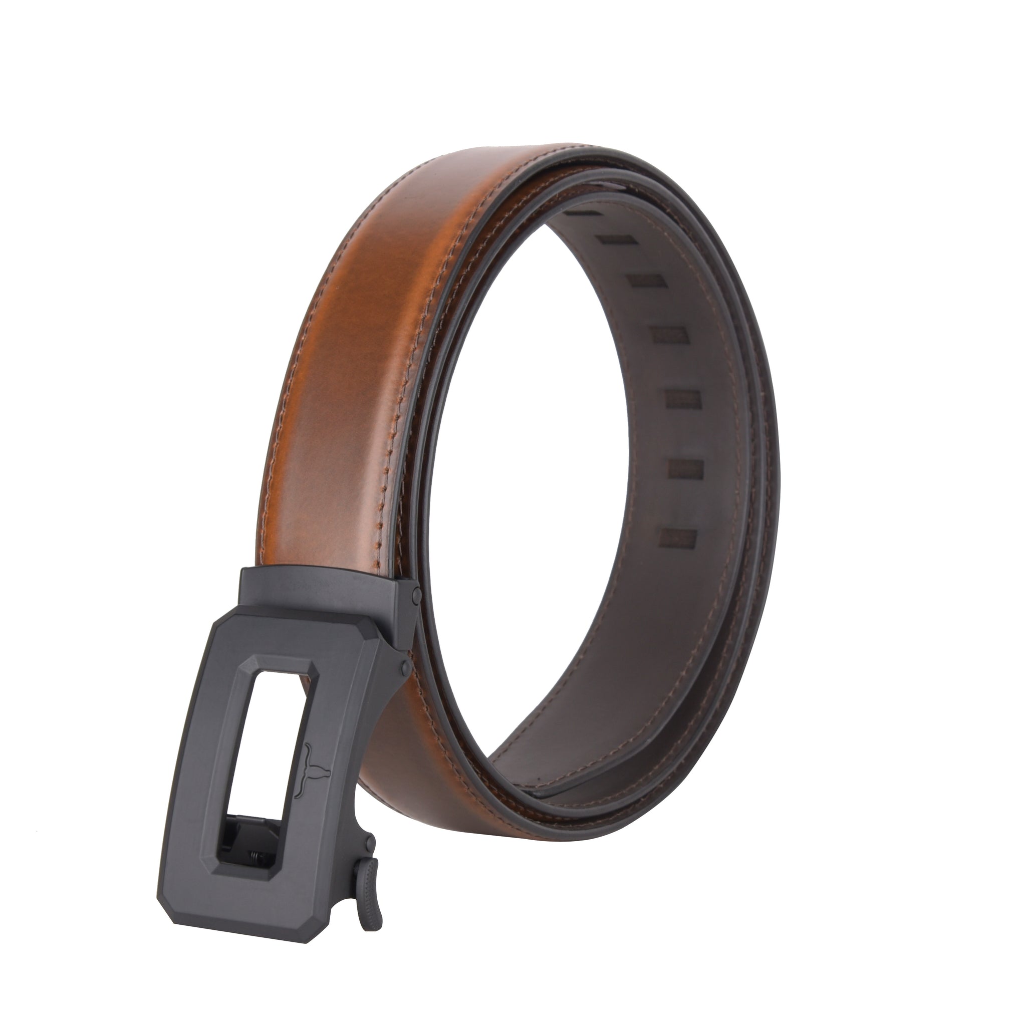 URBAN FOREST Dylan Formal Leather Belt for Men