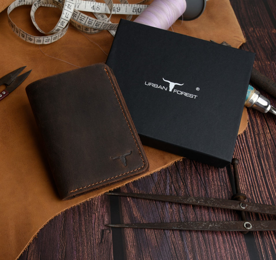 URBAN FOREST Joe Leather Wallet for Men