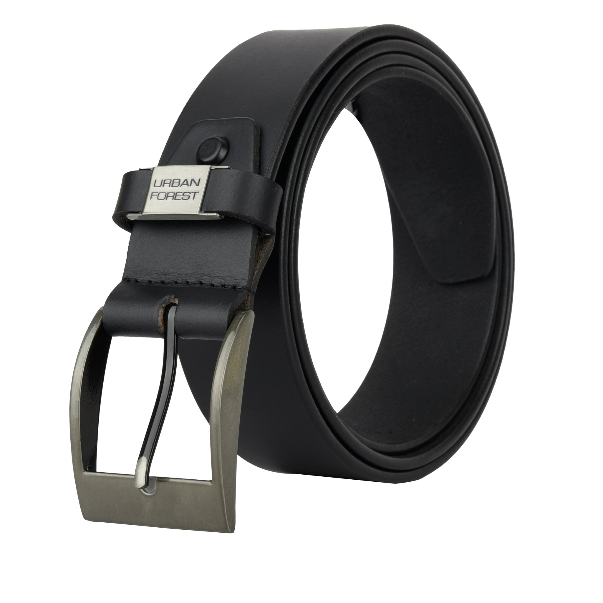 URBAN FOREST Owen Casual Leather Belt for Men
