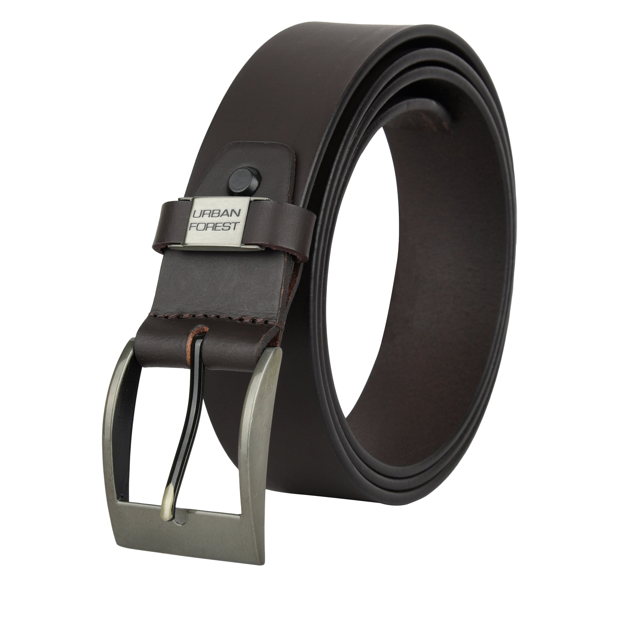 URBAN FOREST Wren Casual Leather Belt for Men