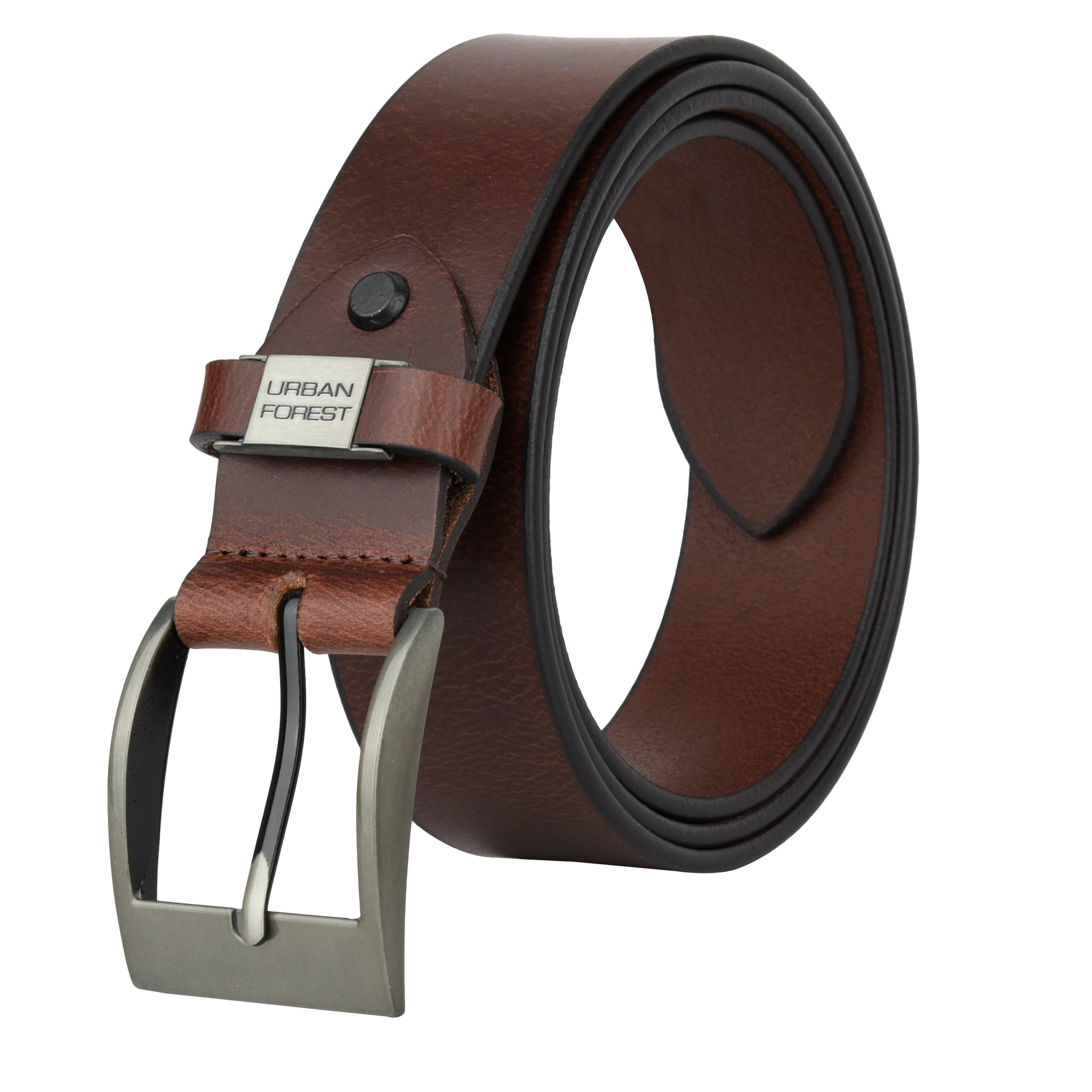 URBAN FOREST Finn Casual Leather Belt for Men