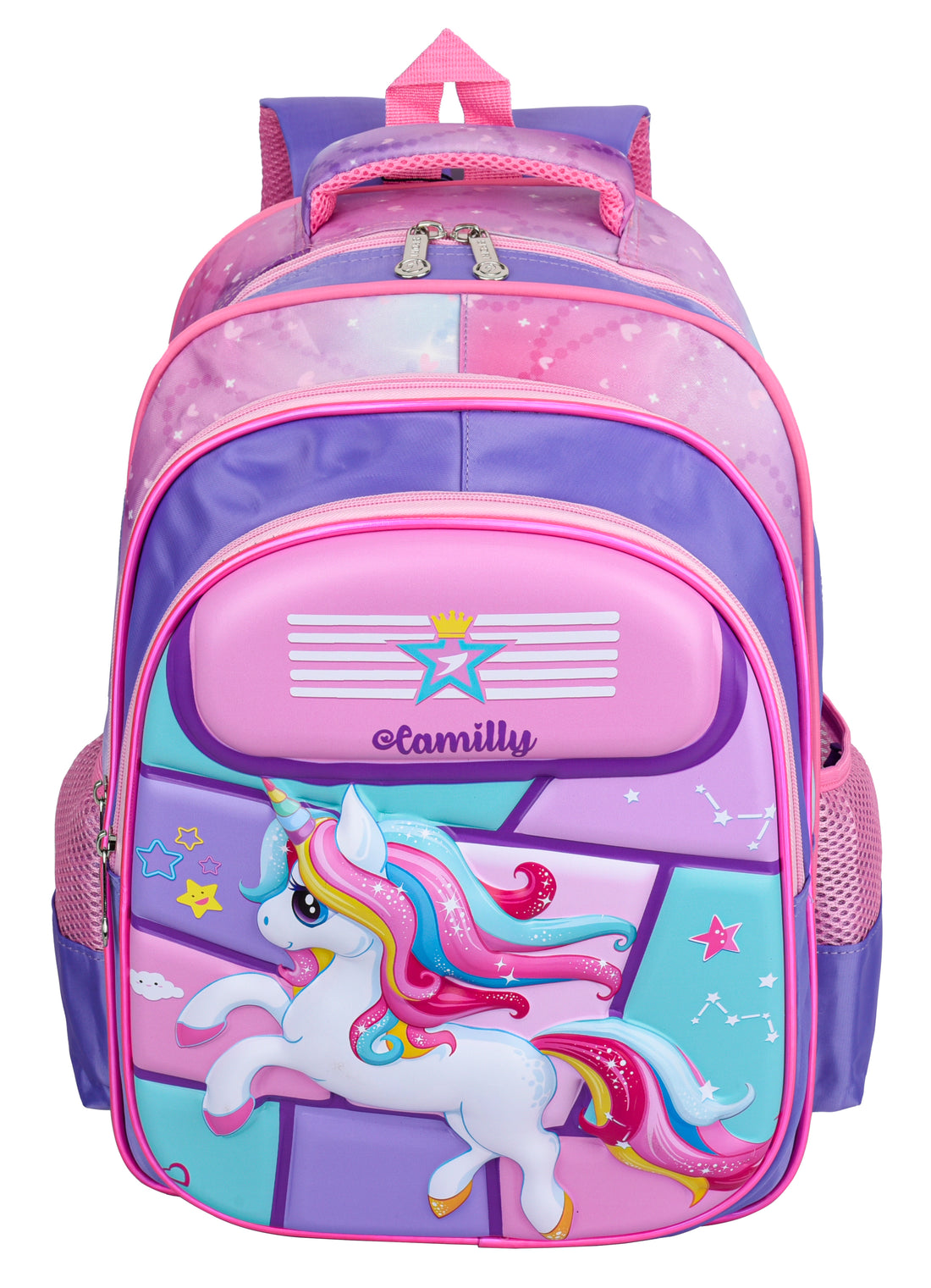 NIYX Aria Purple Backpack for Kids