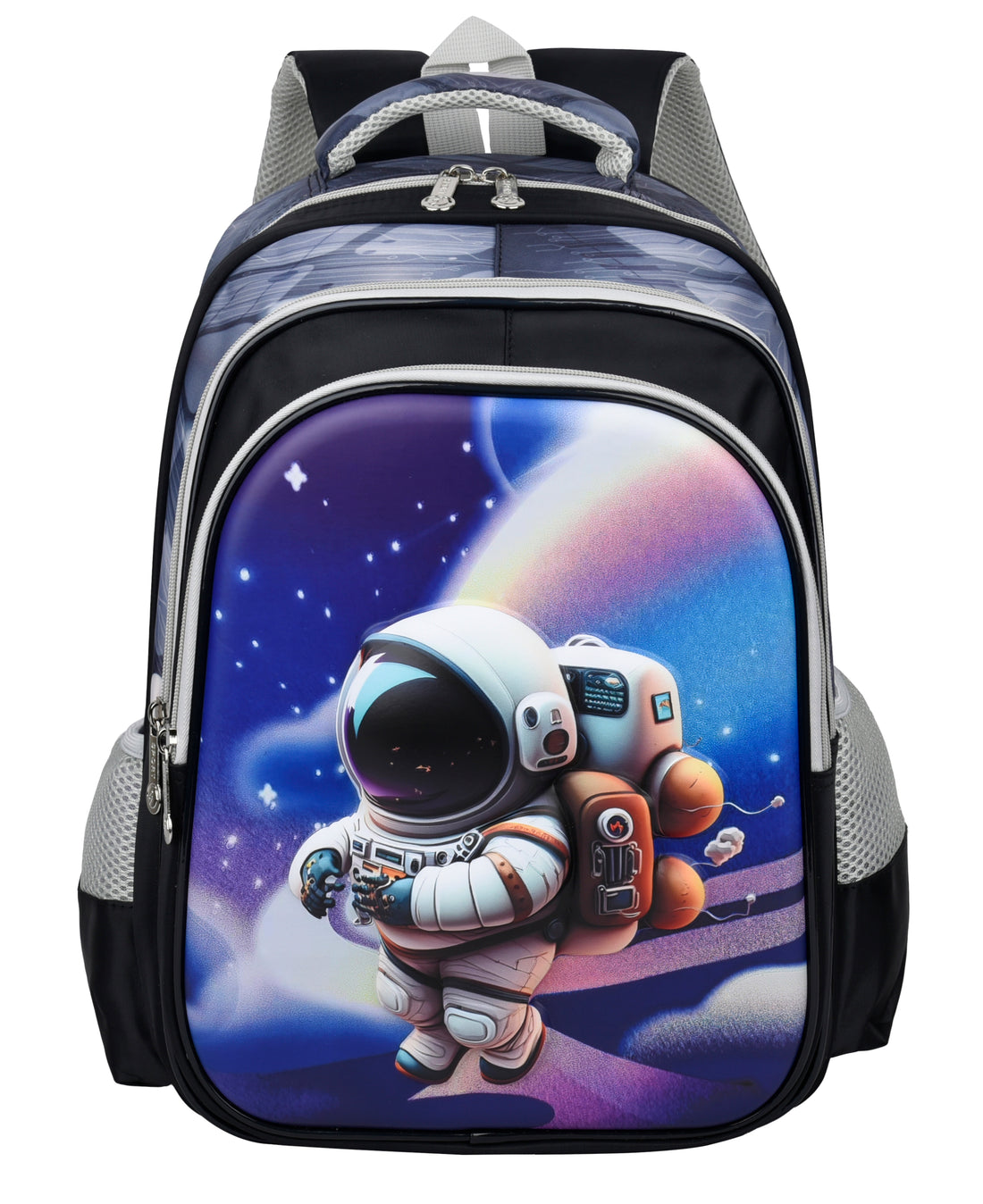 NIYX Angelo Black Backpack for Kids