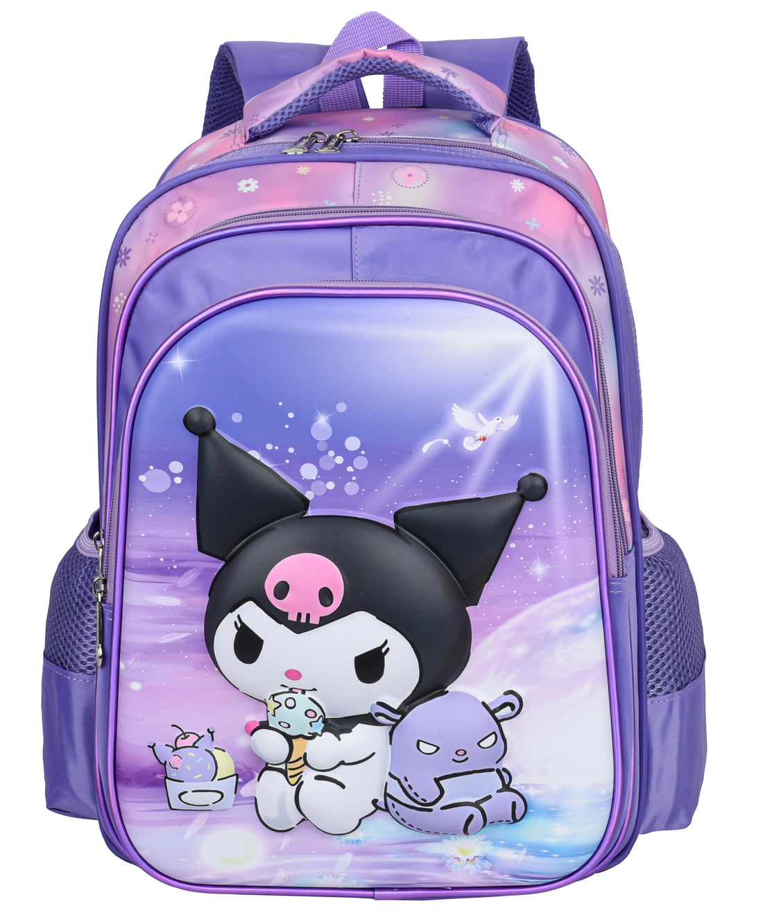 NIYX Anna Purple Backpack for Kids
