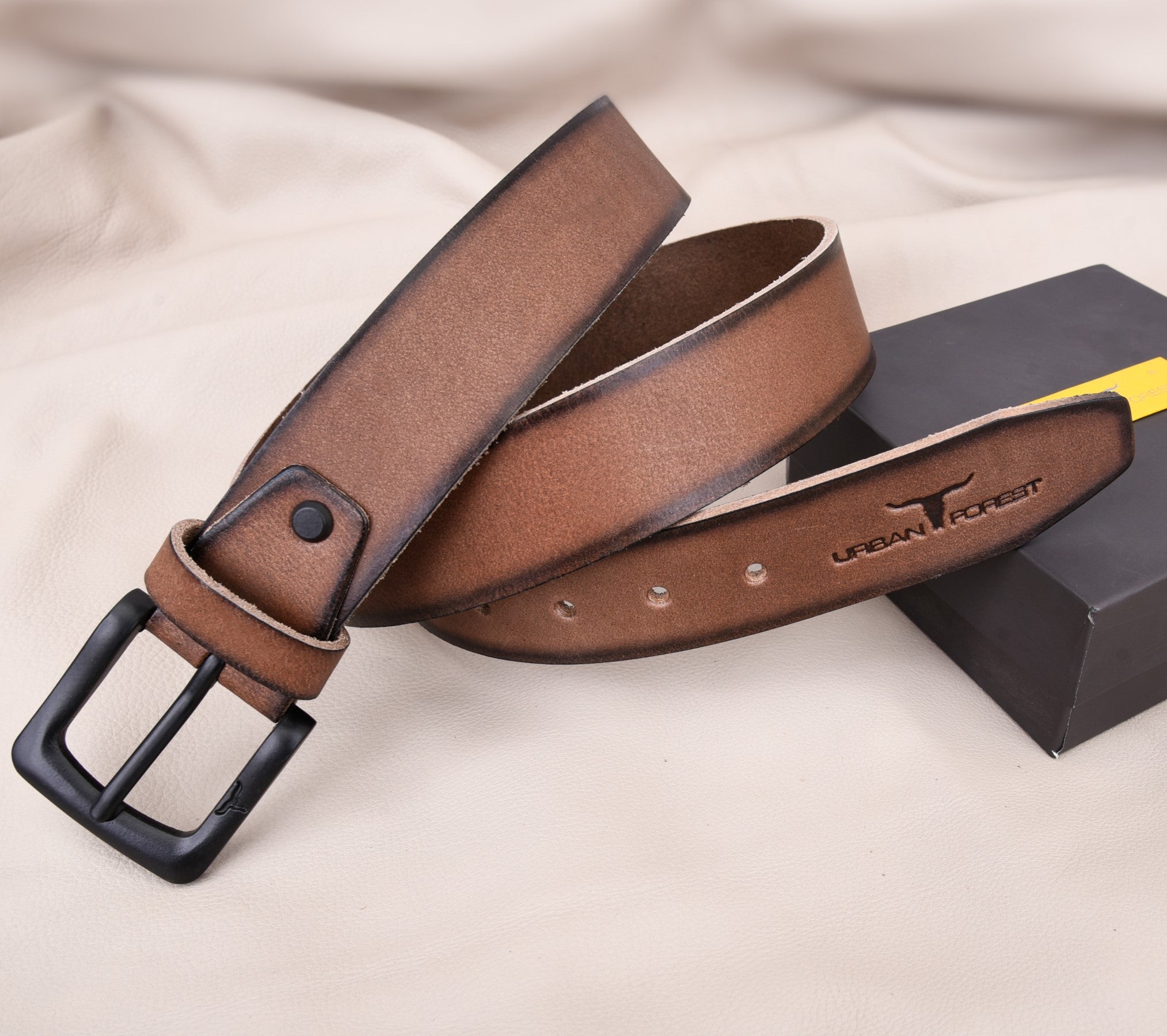 URBAN FOREST Ben Casual Leather Belt for Men – Urban Forest