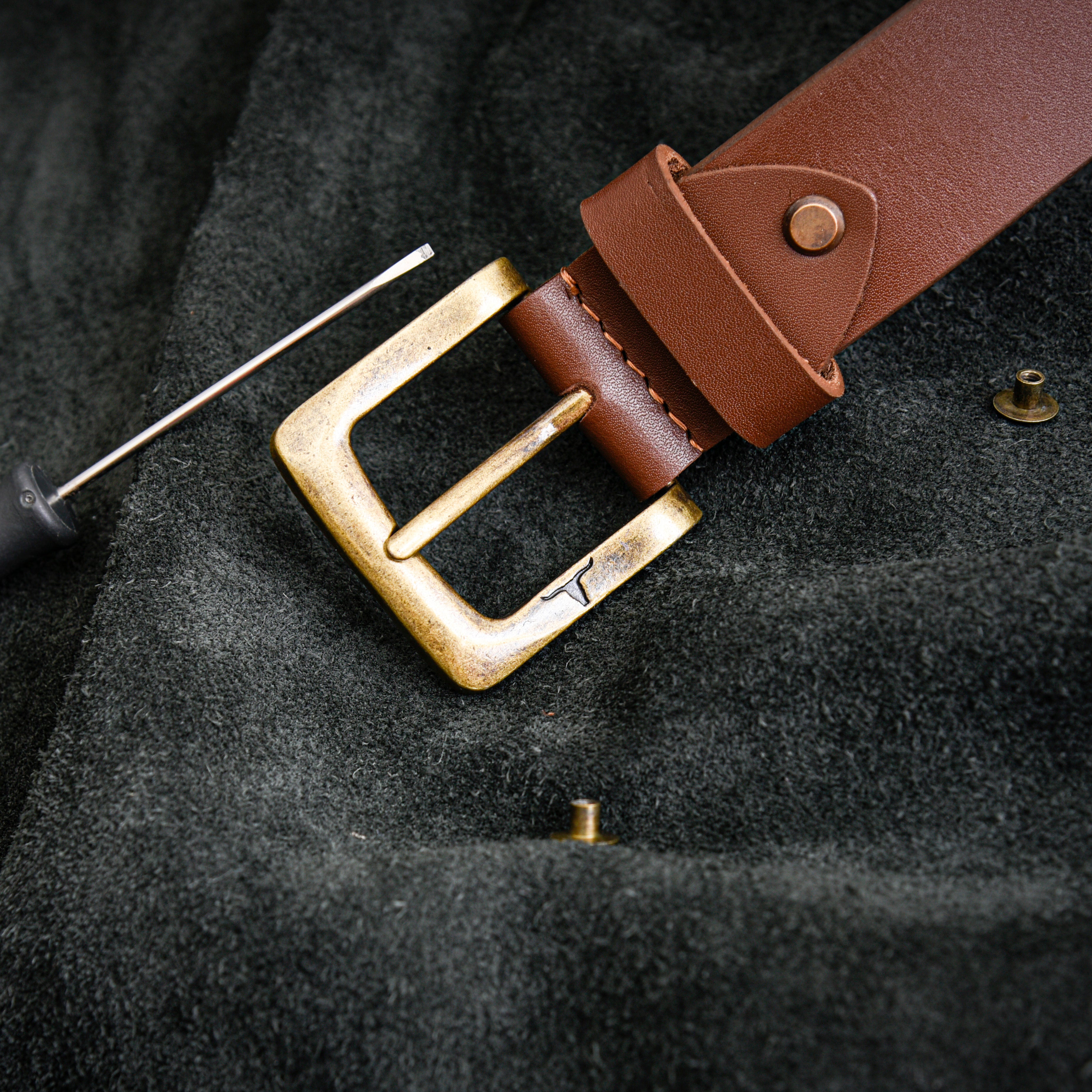 URBAN FOREST Casual Leather Belt for Men - 8010 – Urban Forest