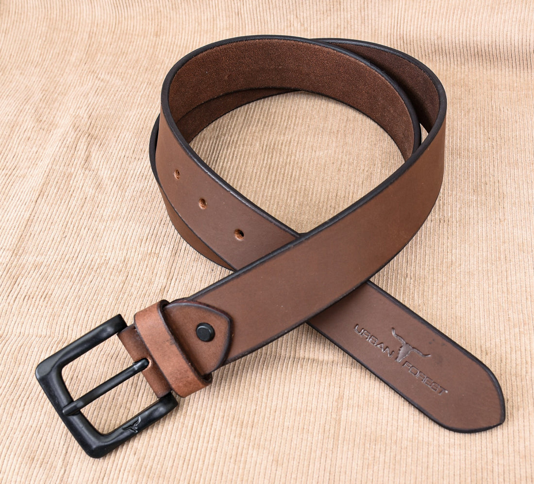 URBAN FOREST Marco Casual Leather Belt for Men