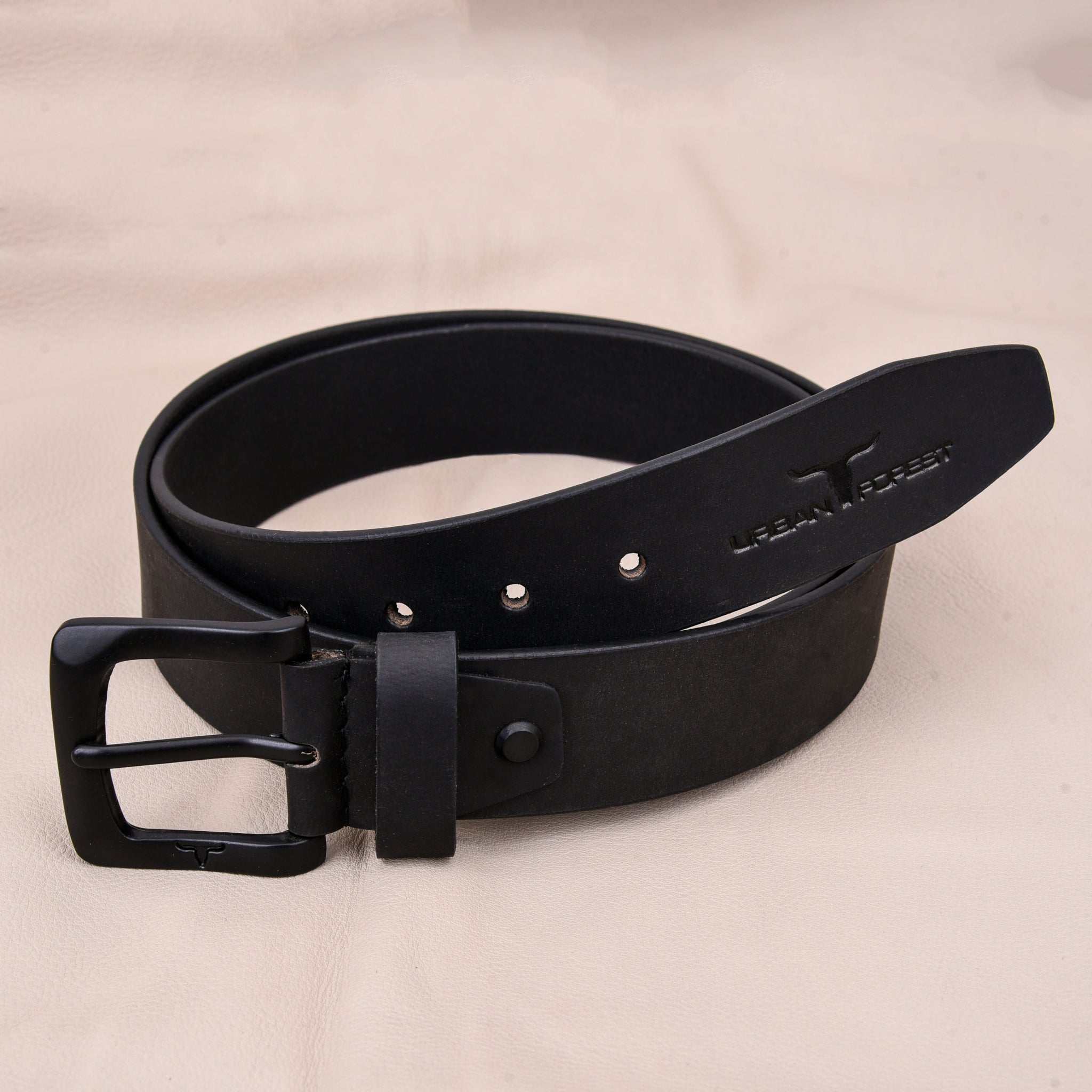 URBAN FOREST Casual Leather Belt for Men - 8049