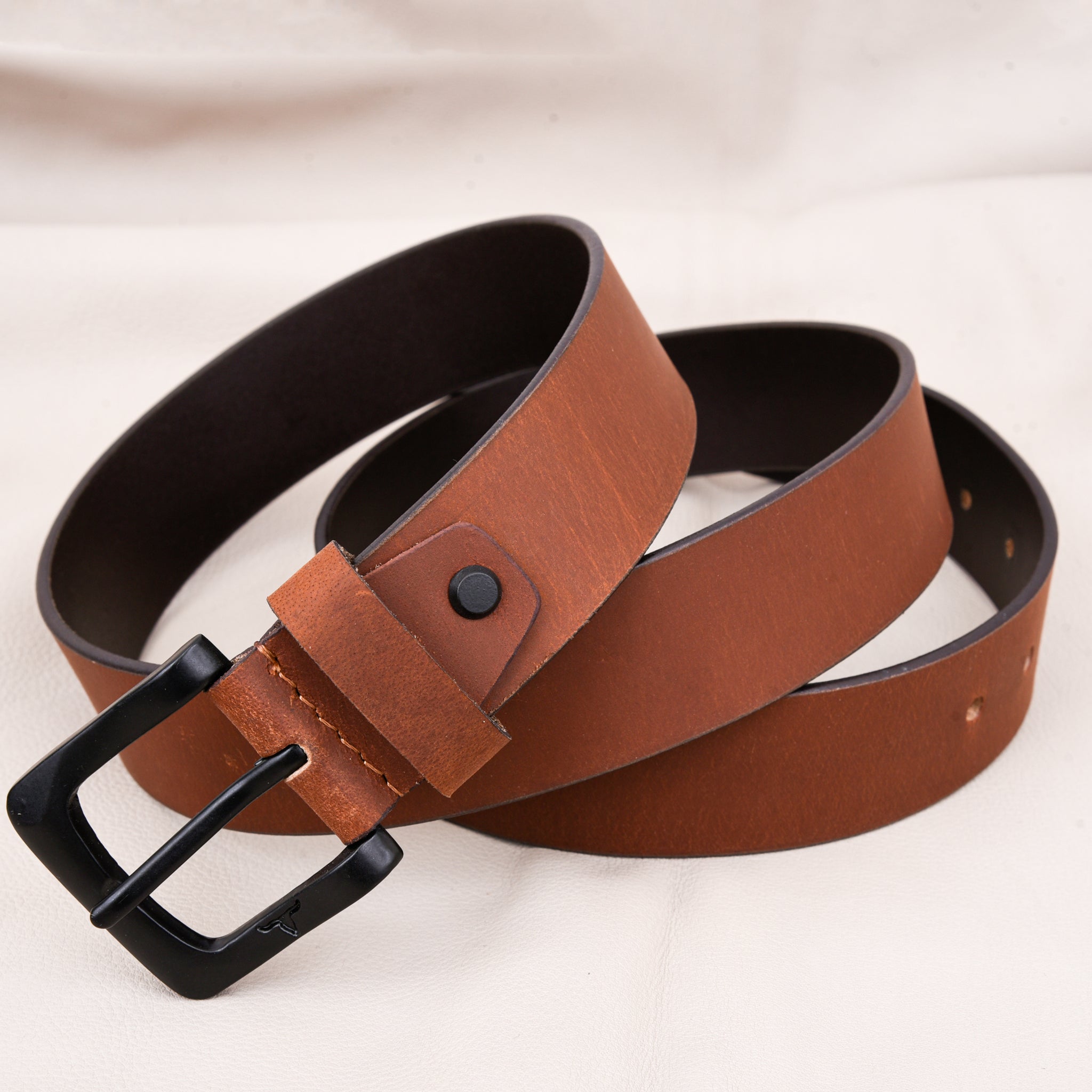 URBAN FOREST Casual Leather Belt for Men - 8048