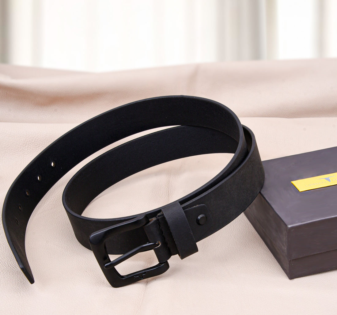 URBAN FOREST Casual Leather Belt for Men - 8049