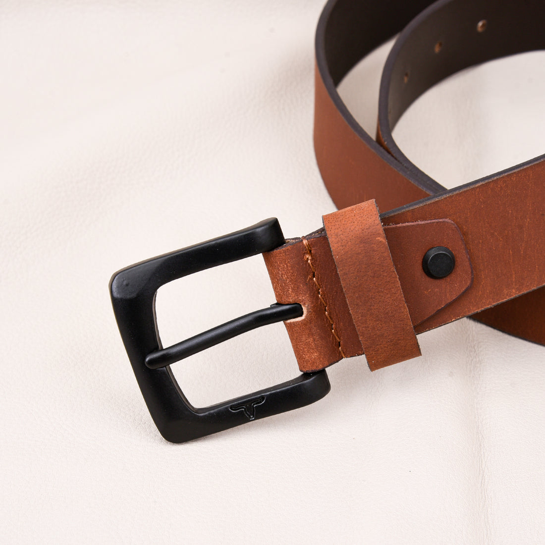 URBAN FOREST Casual Leather Belt for Men - 8048