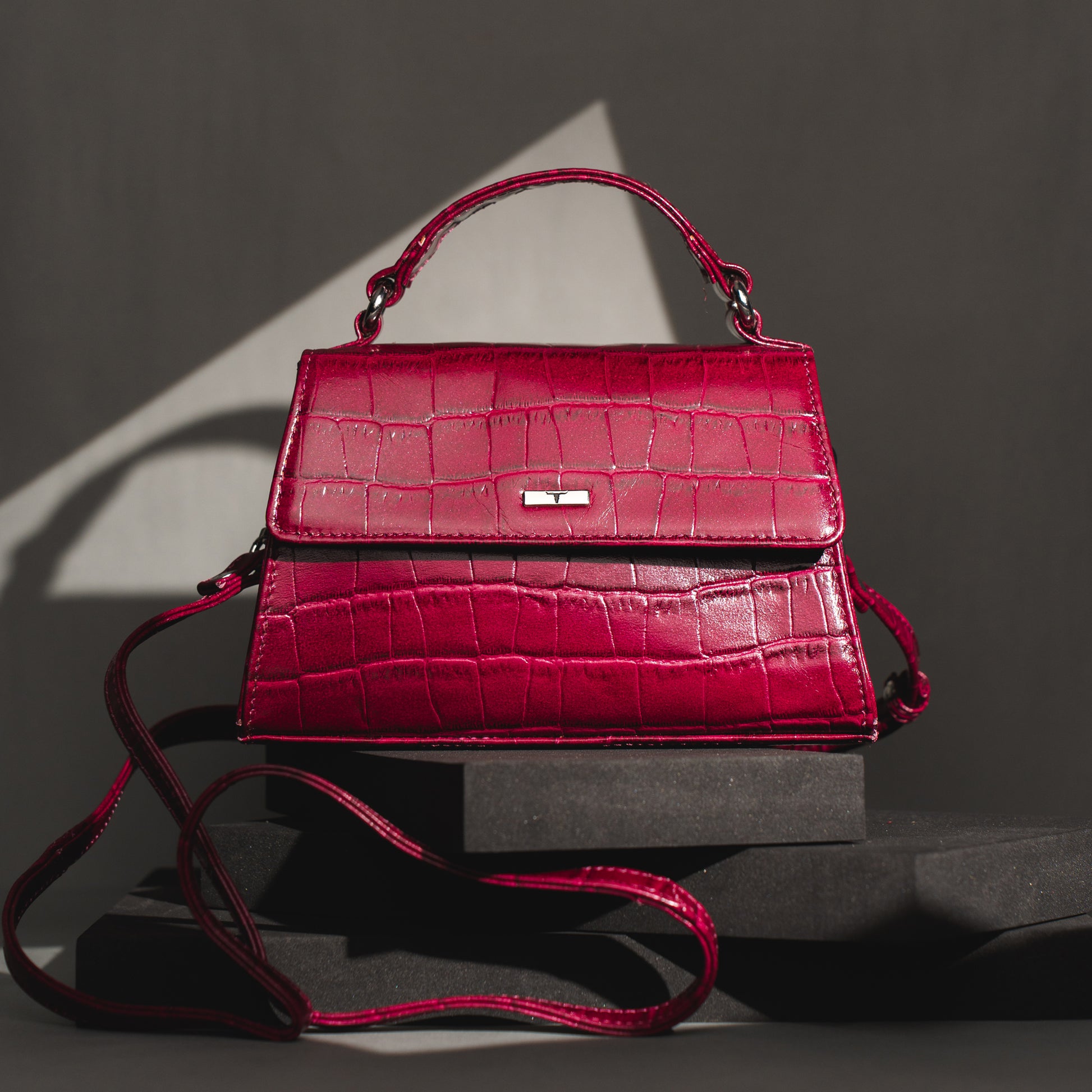 URBAN FOREST Ester Leather Sling Bag for Women - Main Image