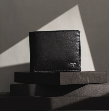 URBAN FOREST George Leather Wallet for Men