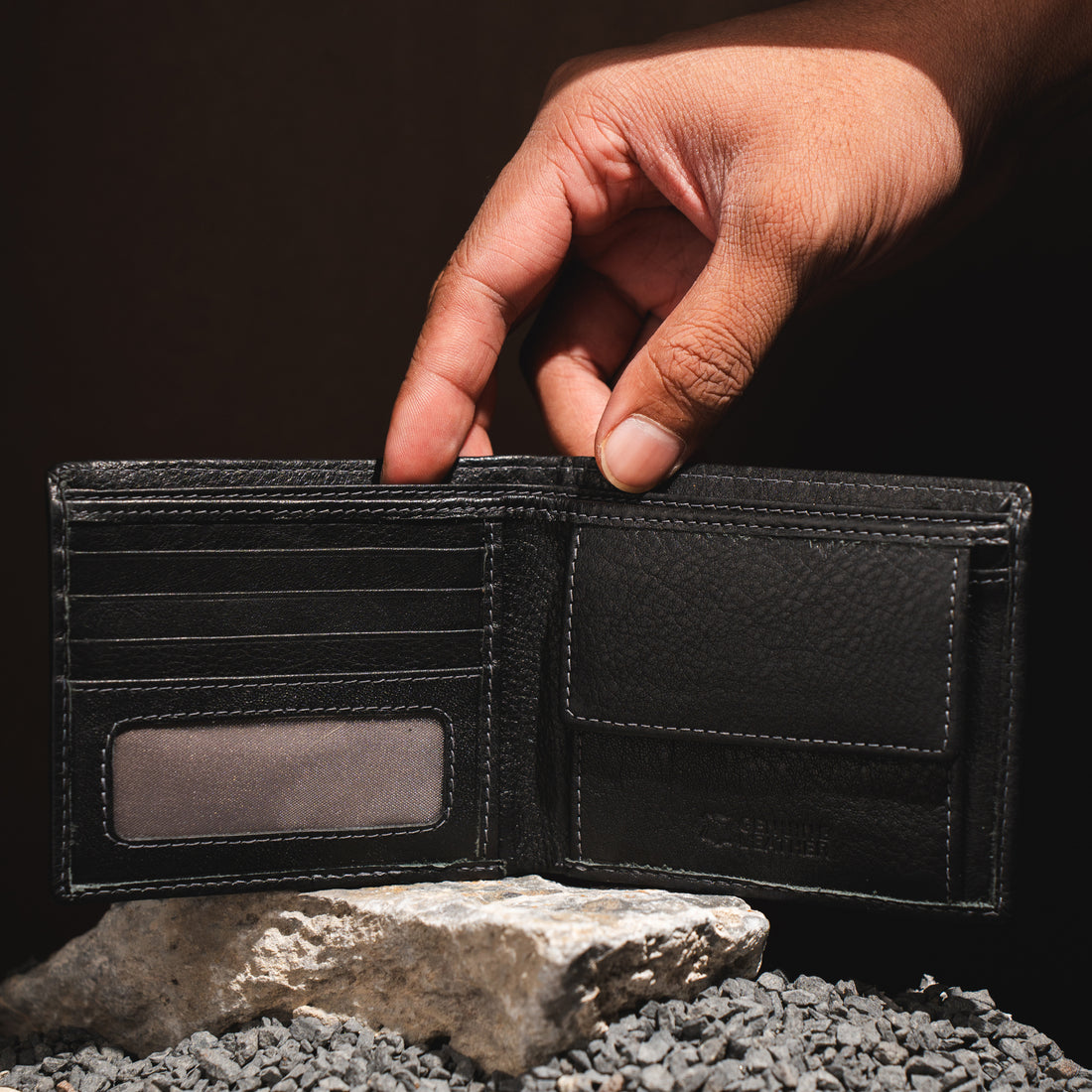 URBAN FOREST Stan Leather Wallet for Men