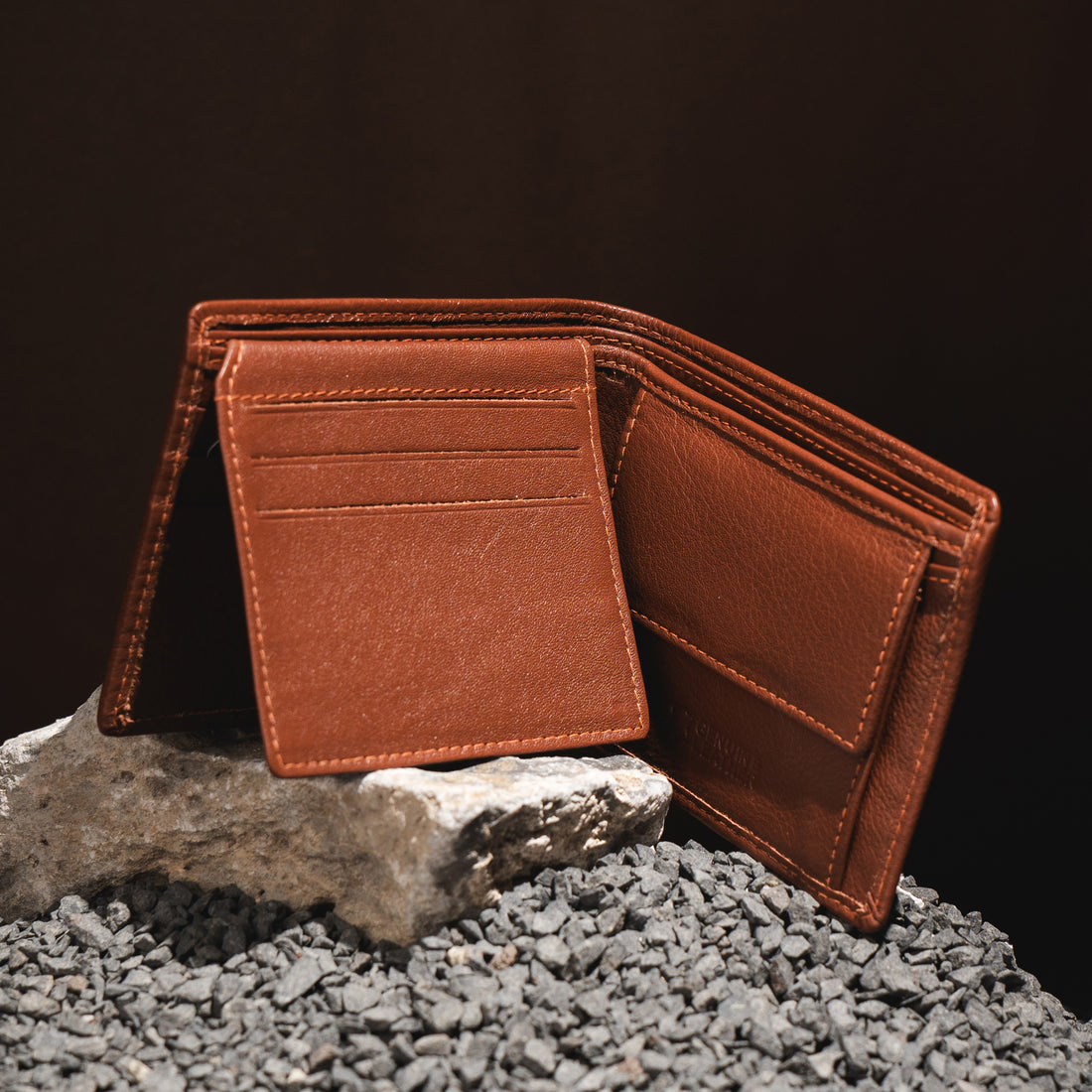 URBAN FOREST Carl Leather Wallet for Men