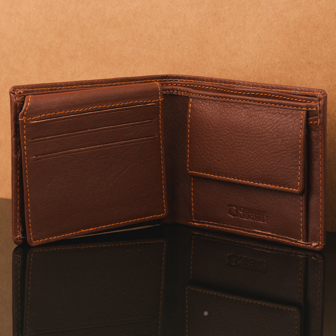 URBAN FOREST Charlie Leather Wallet for Men