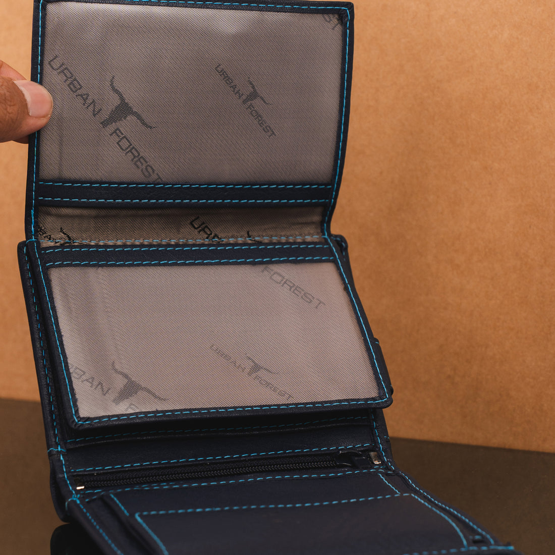 URBAN FOREST Orlando Leather Wallet for Men – urban-forest-store