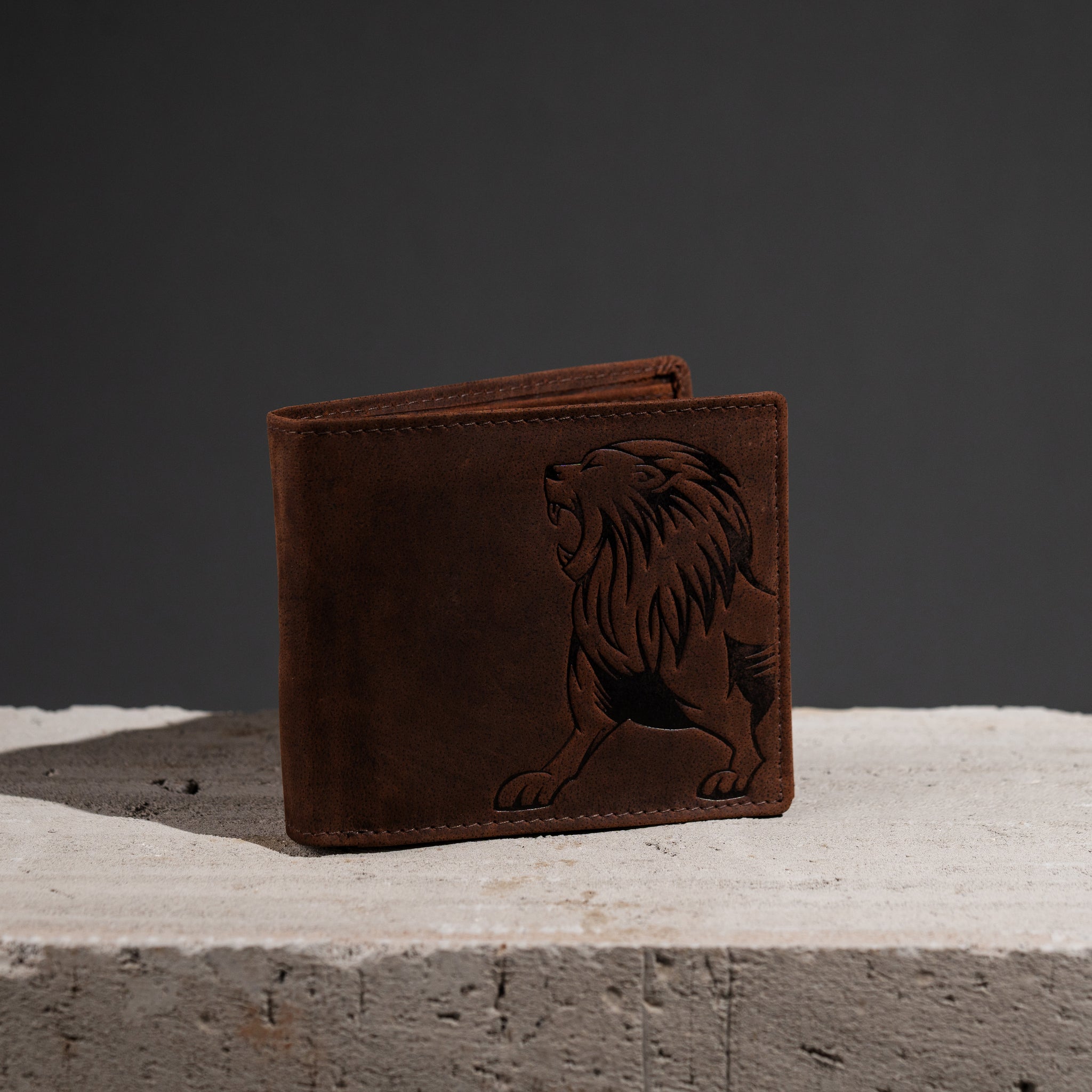 URBAN FOREST Leo Leather Wallet for Men