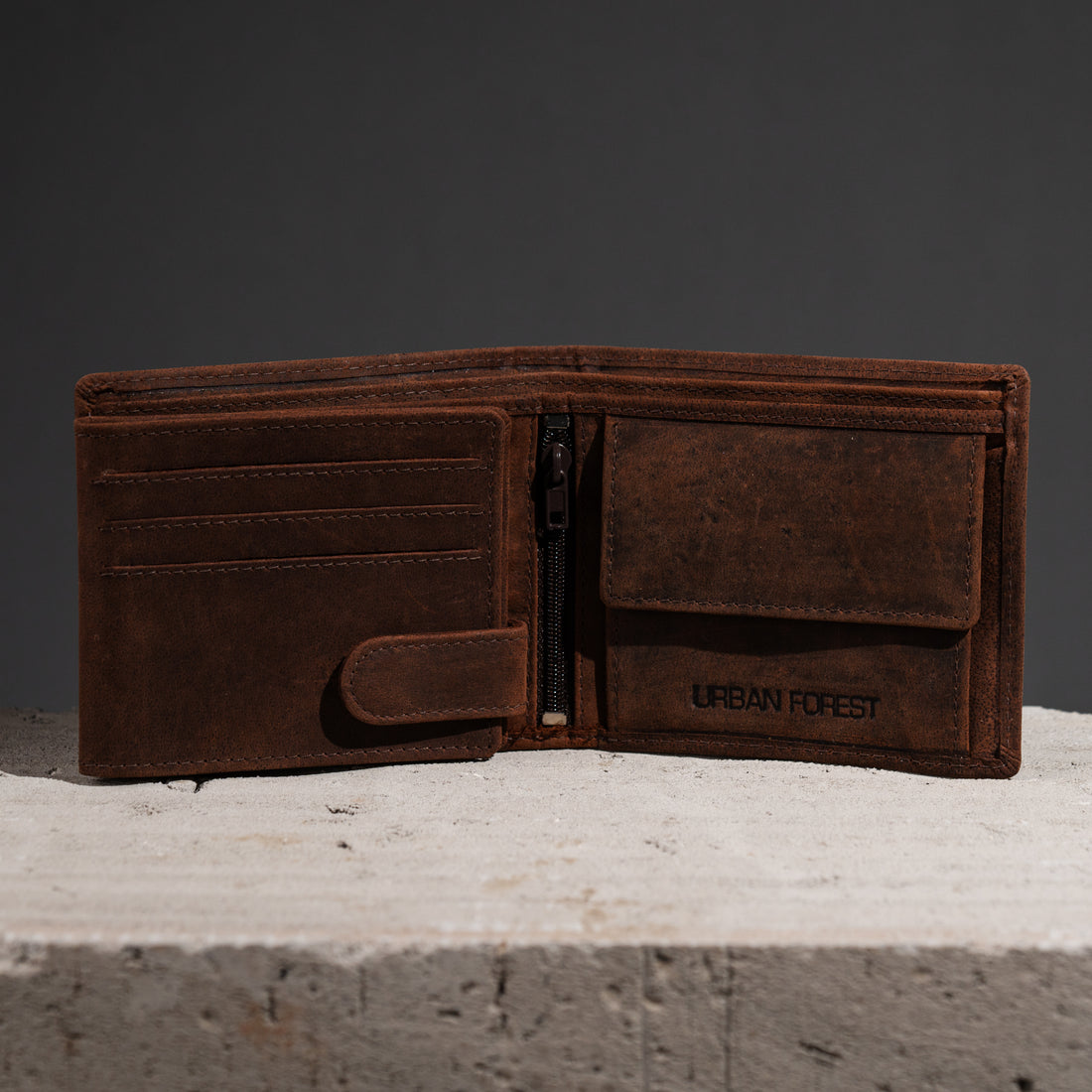 URBAN FOREST Leo Leather Wallet for Men