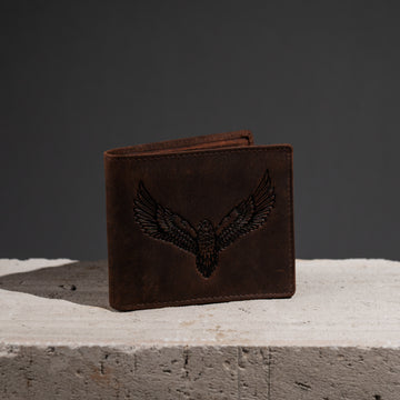 URBAN FOREST Zeus Leather Wallet for Men