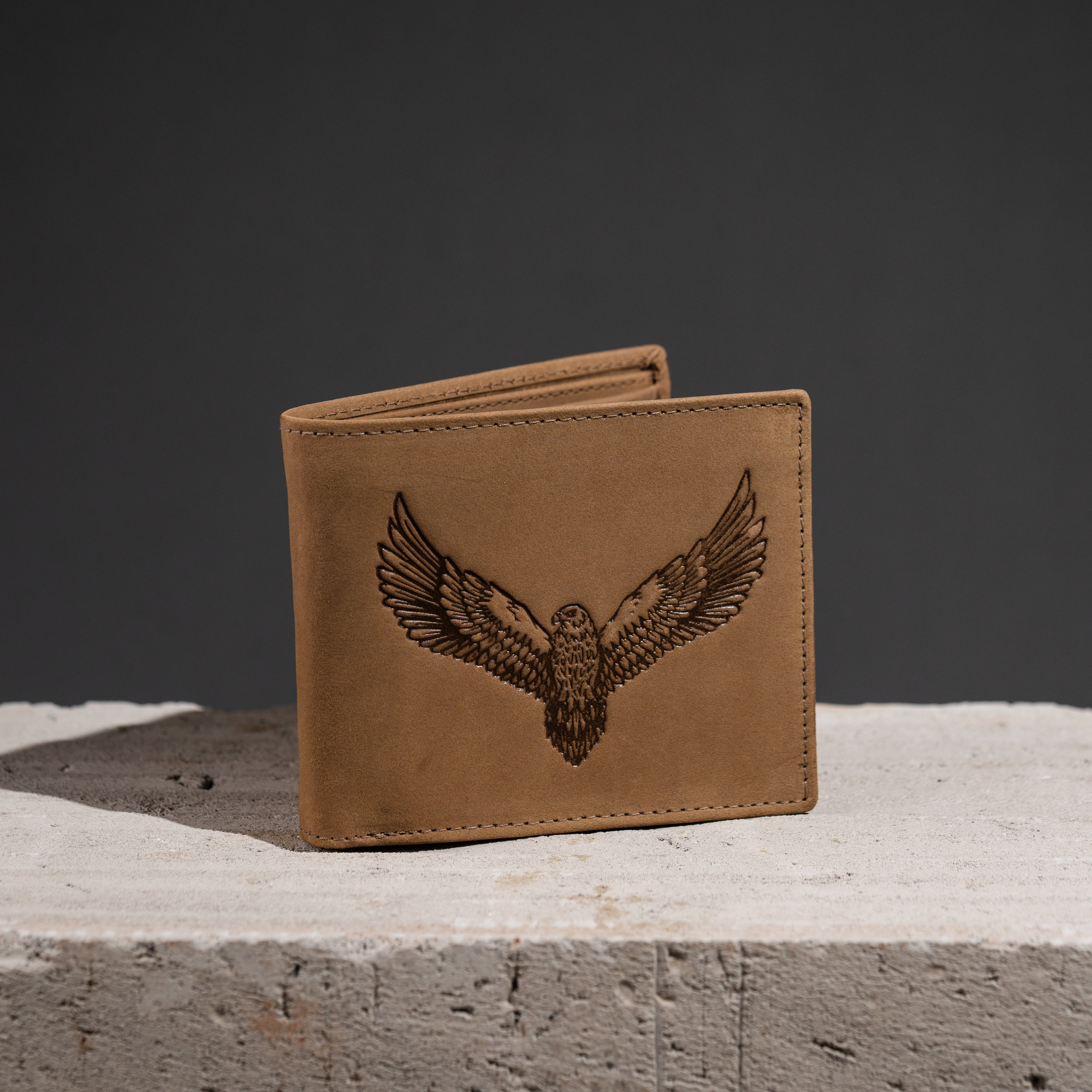 FRONT blast bmr LUIRE woofin 54冊 Urban Forest Zeus Vintage Leather Wallet for Men – Slim, Durable & RFI