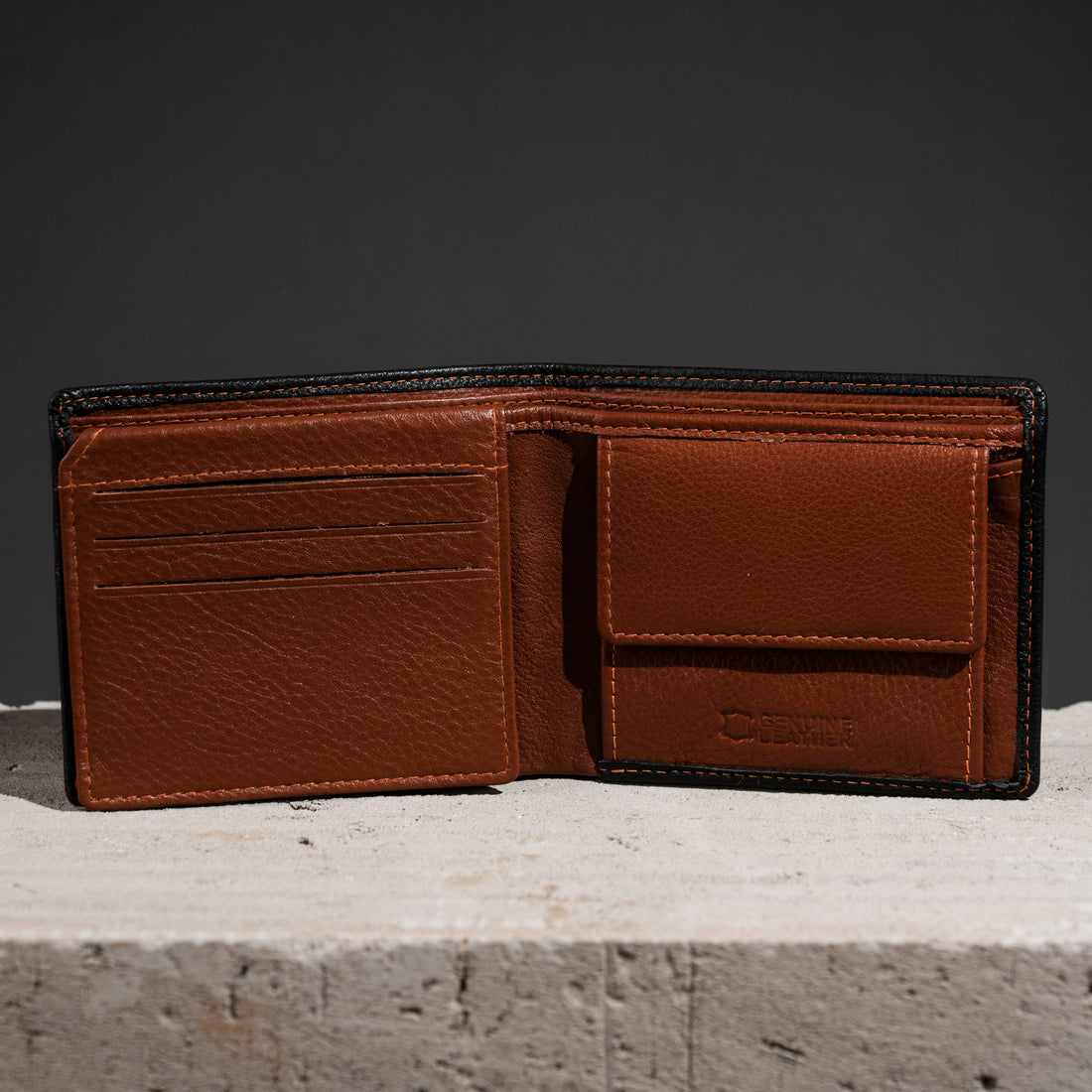 URBAN FOREST Kyle Leather Wallet for Men